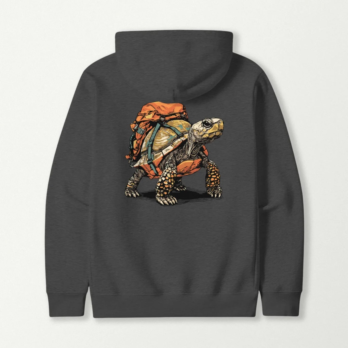 Tortoise Backpacker Hoodie