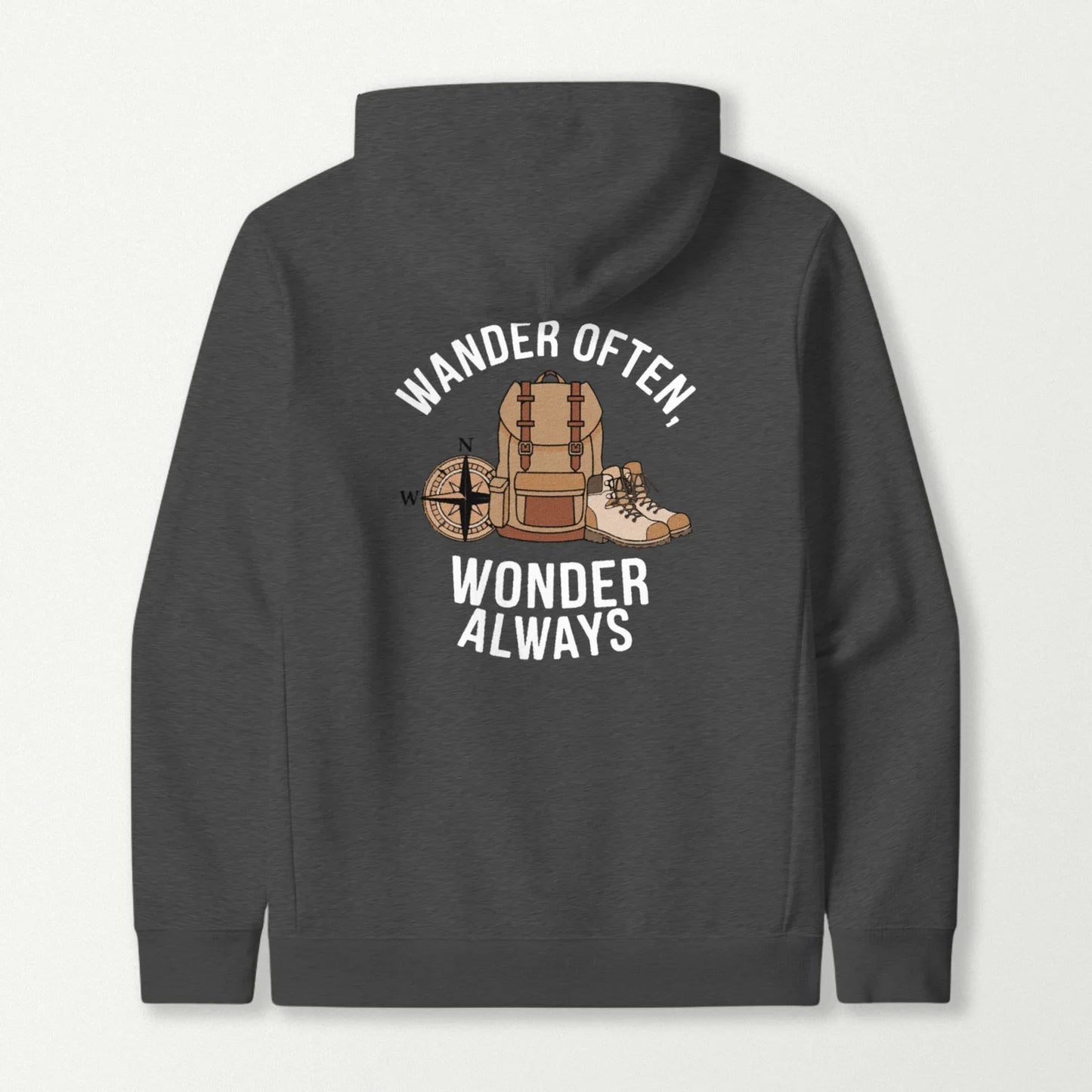 Wander Often, Wonder Always Hoodie