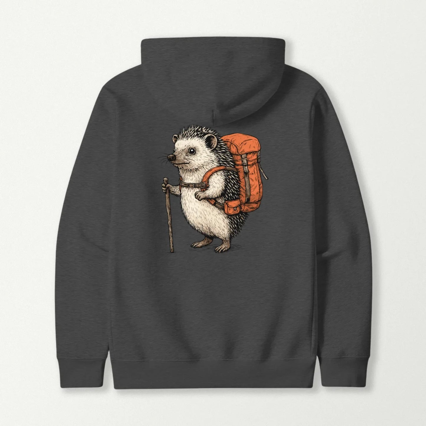Hedgehog Backpacker Hoodie