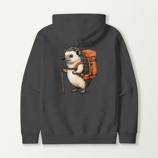 Hedgehog Backpacker Hoodie