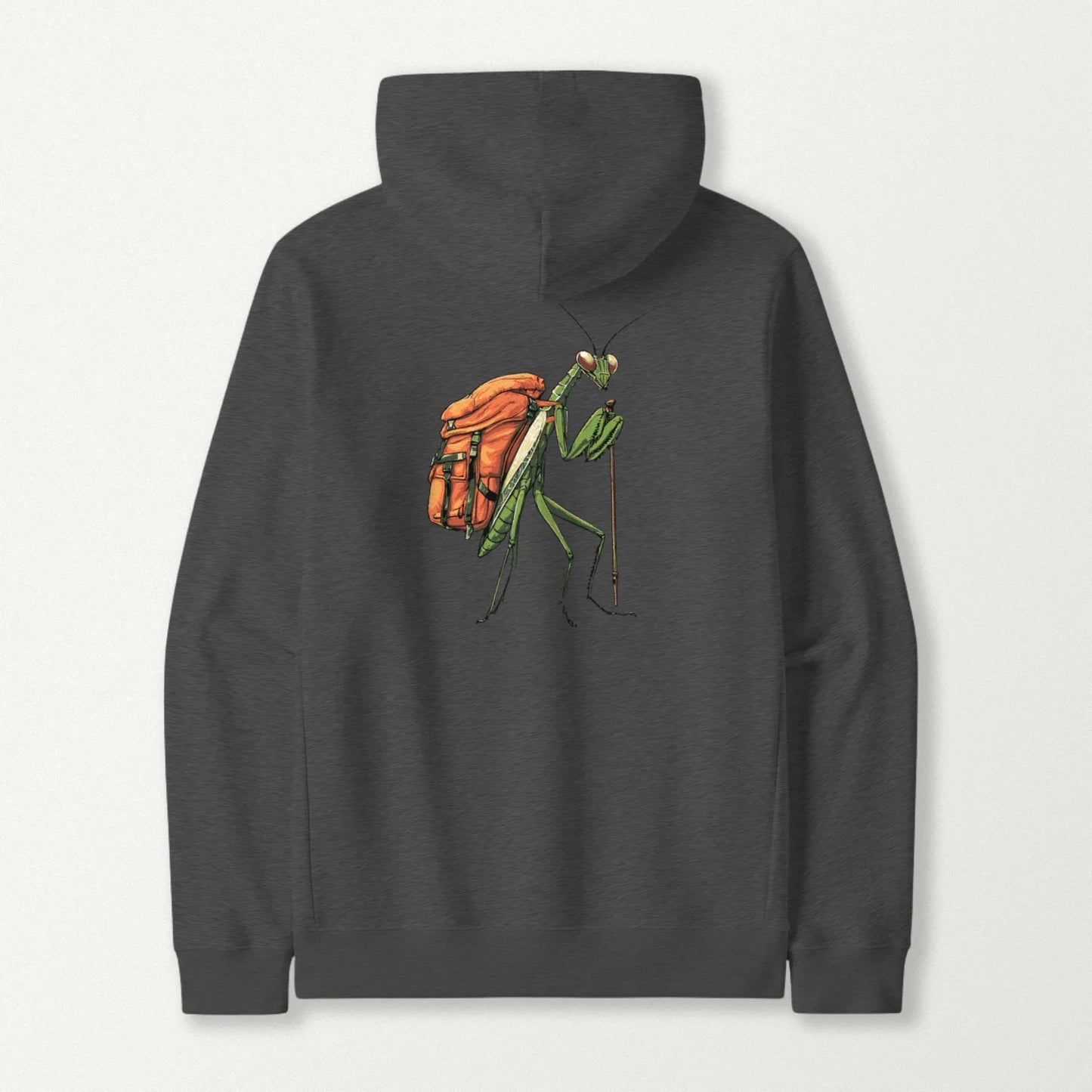 Preying Mantis Backpacker Hoodie
