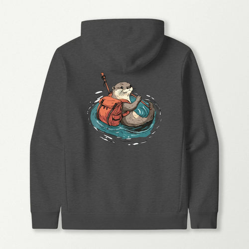 Otter Backpacker Fording River Hoodie