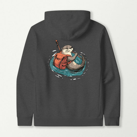 Otter Backpacker Fording River Hoodie