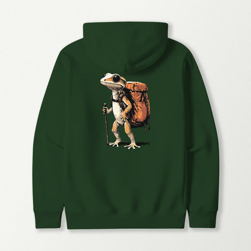 Gecko Backpacker Hoodie