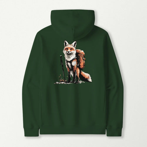 Fox Backpacker Hoodie