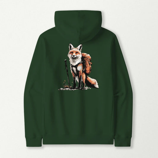 Fox Backpacker Hoodie
