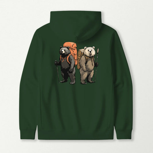 Bear Backpacker Buddies Hoodie