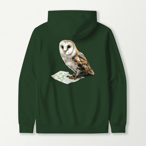 Barn Owl Navigator Hoodie