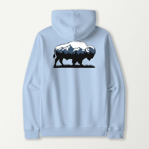 Buffalo Mountain View Hoodie