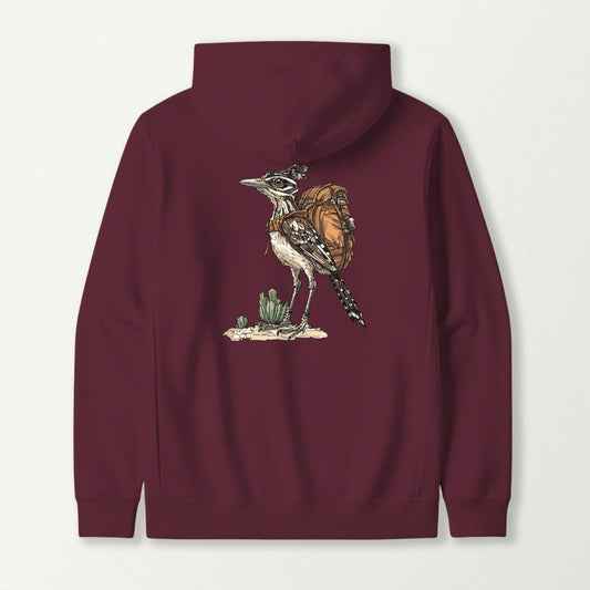 Roadrunner Backpacker In Desert Hoodie