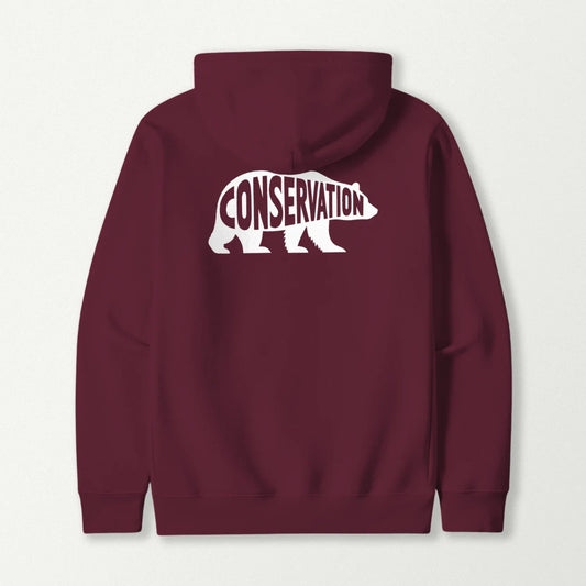 Conservation Bear Hoodie