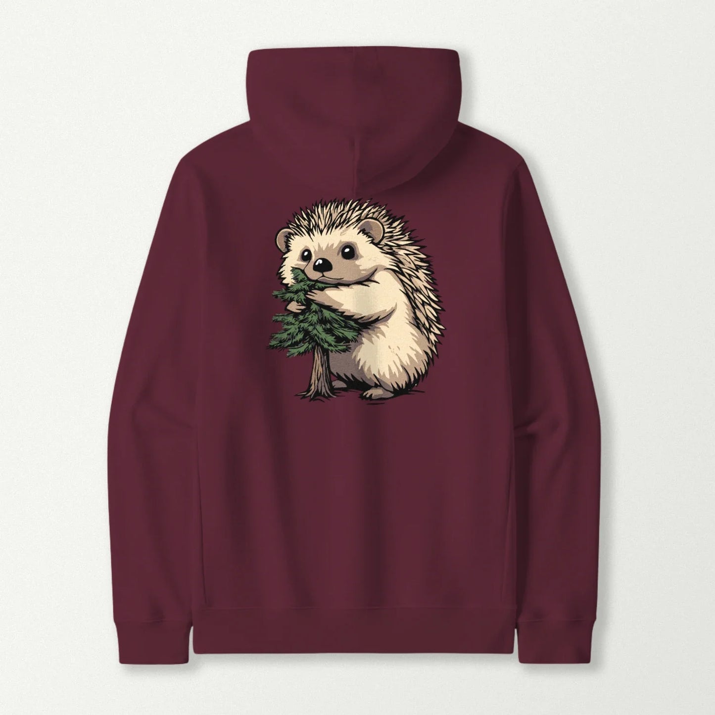 Hedgehog Tree Hugger Hoodie