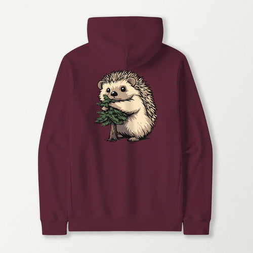 Hedgehog Tree Hugger Hoodie