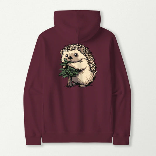 Hedgehog Tree Hugger Hoodie
