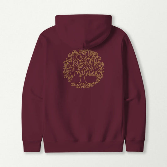 Roam Free Mandala Hoodie