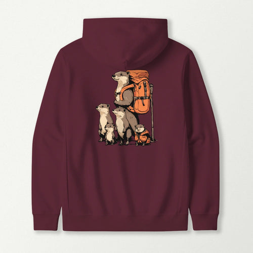 Otter Backpacker Hoodie