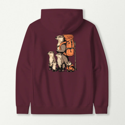 Otter Backpacker Hoodie
