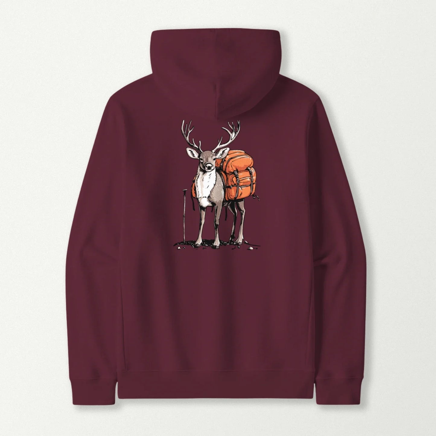 Deer Backpacker Hoodie