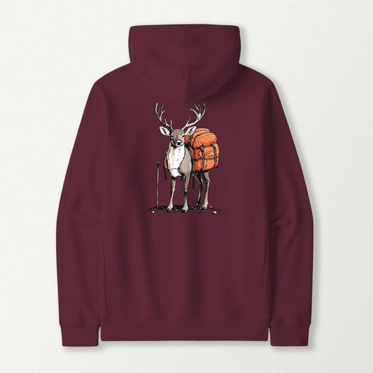 Deer Backpacker Hoodie