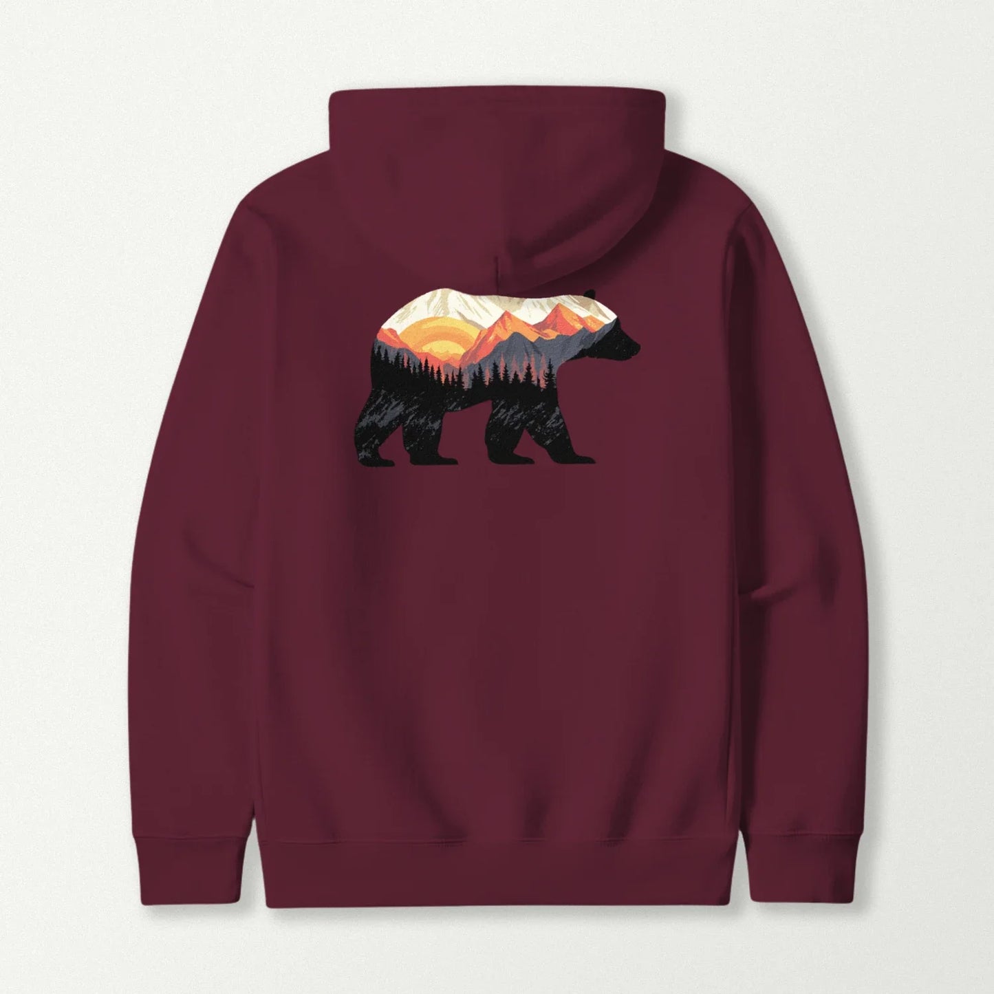 Bear Mountain Scenery Hoodie