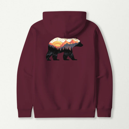 Bear Mountain Scenery Hoodie