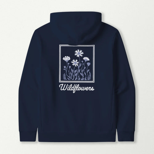 Framed Wildflowers Hoodie