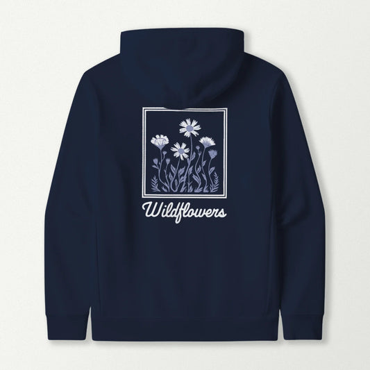 Framed Wildflowers Hoodie