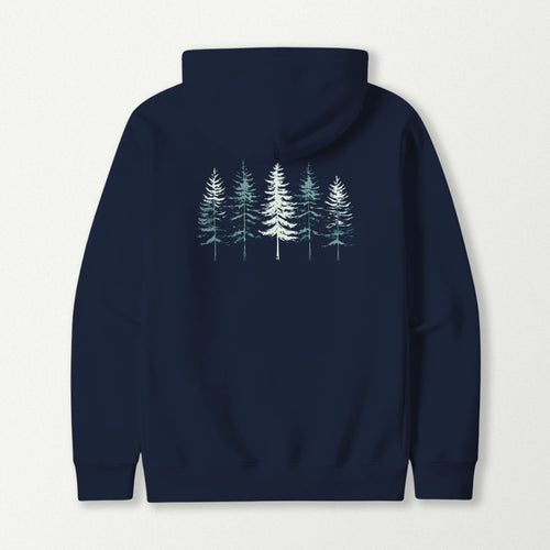 Sparse Forest Hoodie