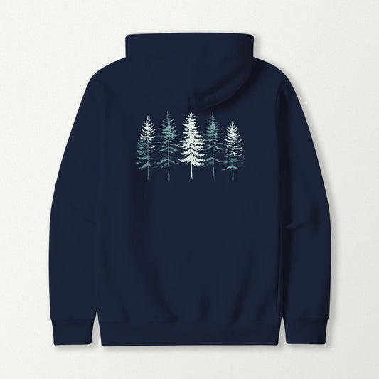 Sparse Forest Hoodie
