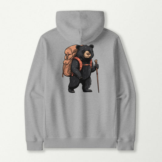 Black Bear Backpacker Hoodie