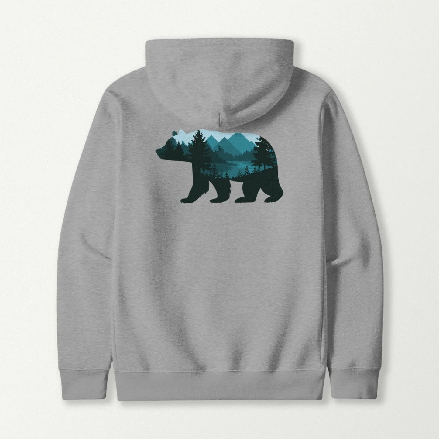 Bear Mountain Scenery Hoodie