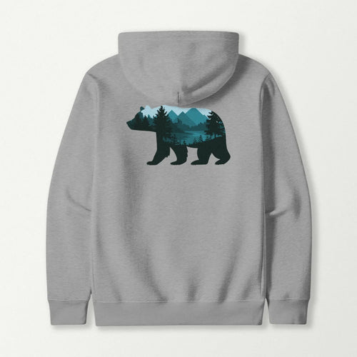 Bear Mountain Scenery Hoodie