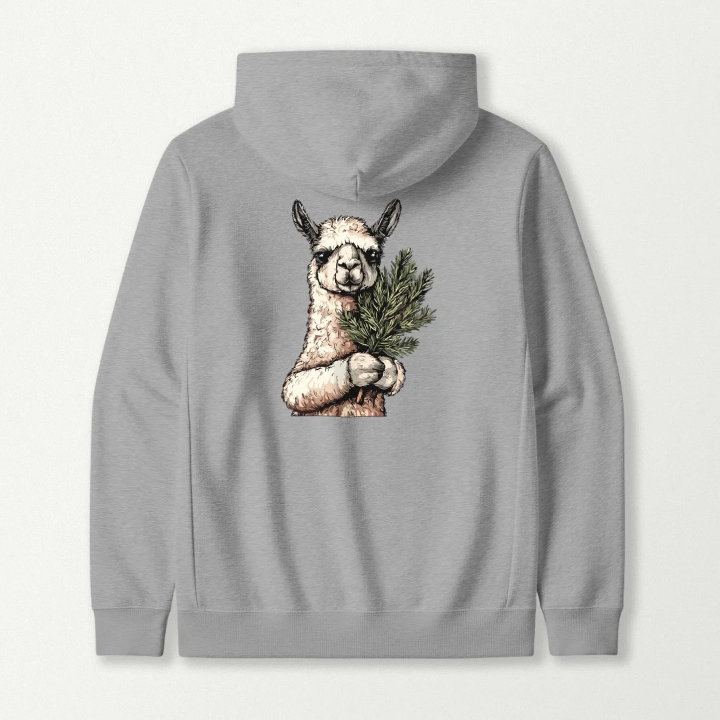 Llama Tree Hugger Hoodie