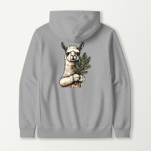 Llama Tree Hugger Hoodie