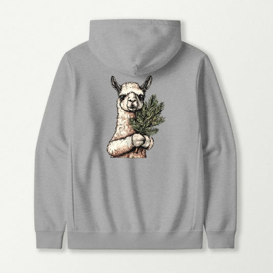 Llama Tree Hugger Hoodie