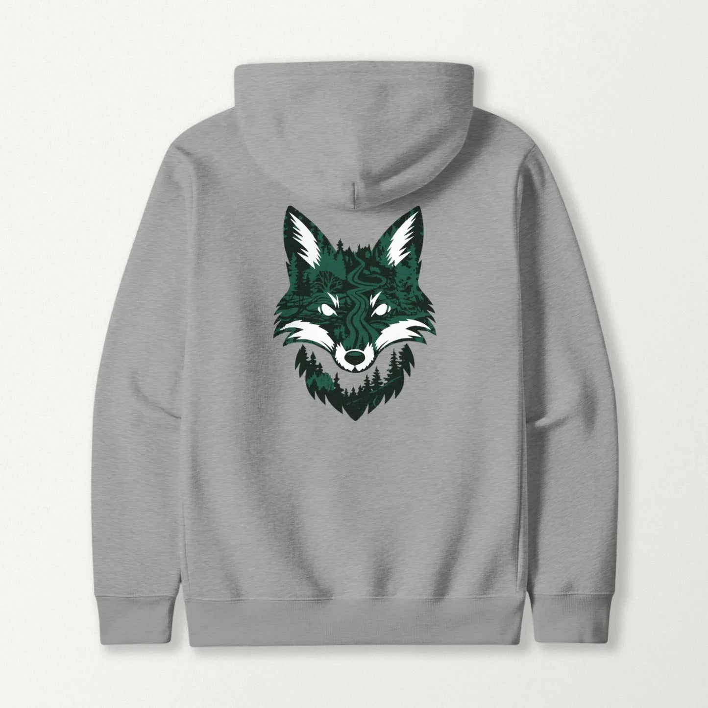 Fox Head Forest Hoodie