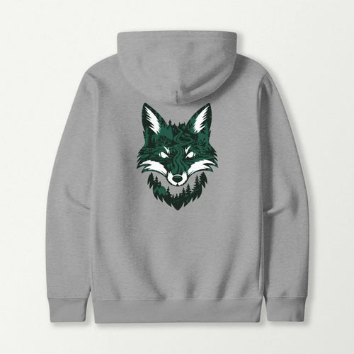 Fox Head Forest Hoodie