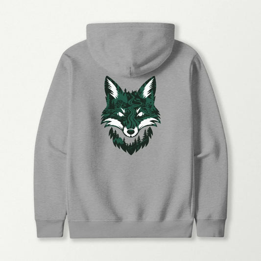 Fox Head Forest Hoodie