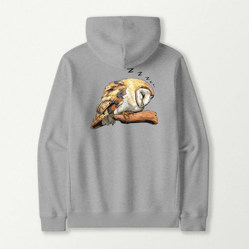 Barn Owl Sleeper Hoodie