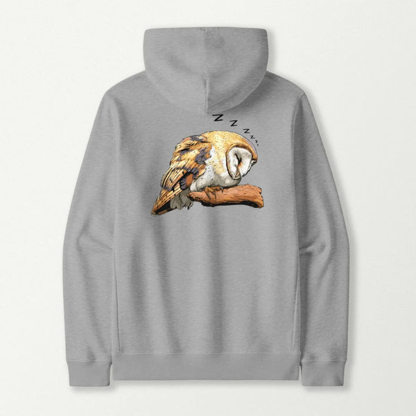 Barn Owl Sleeper Hoodie