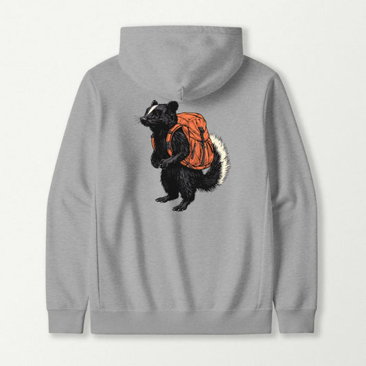 Skunk Backpacker Hoodie
