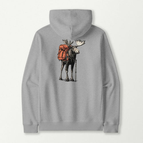 Moose Backpacker Hoodie