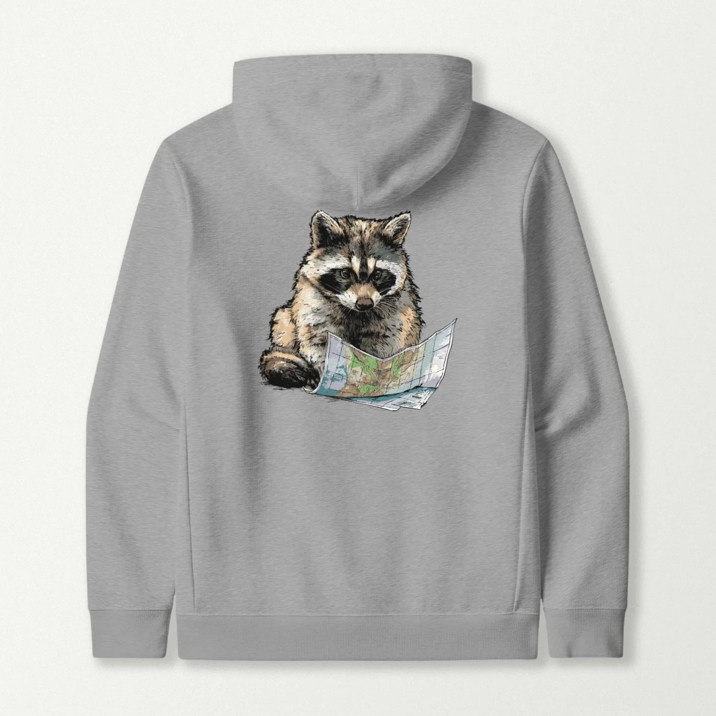 Raccoon Navigator Hoodie