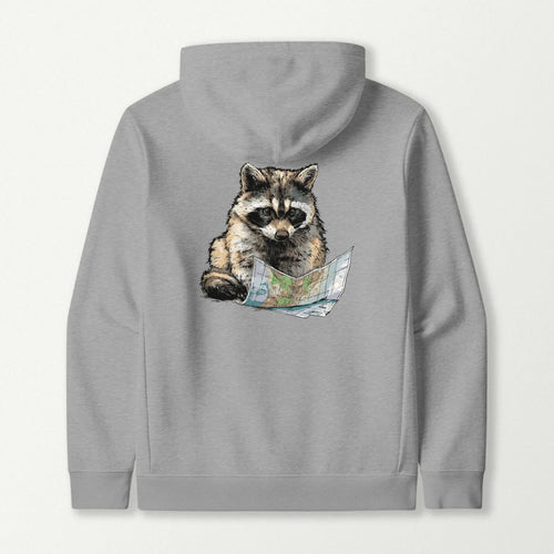 Raccoon Navigator Hoodie