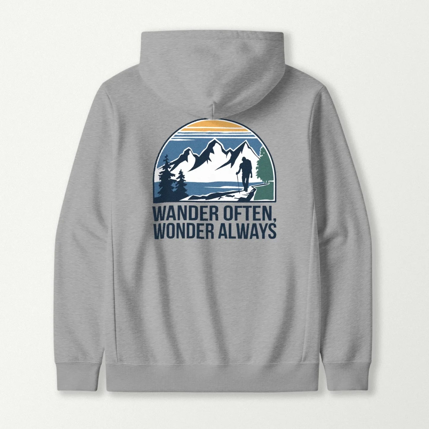 Wander Often, Wonder Always Hoodie
