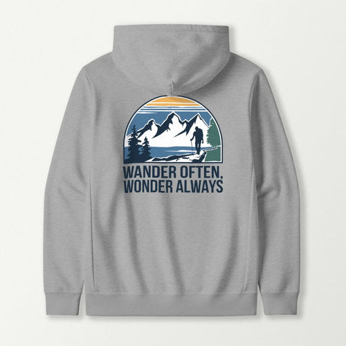 Wander Often, Wonder Always Hoodie