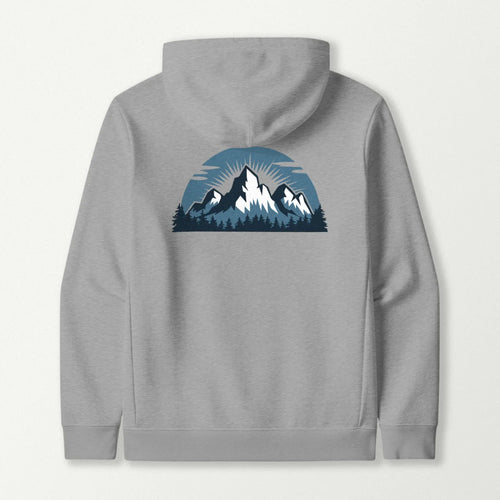 Mountain Scene Hoodie