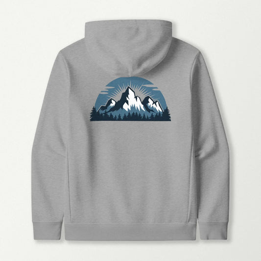 Mountain Scene Hoodie