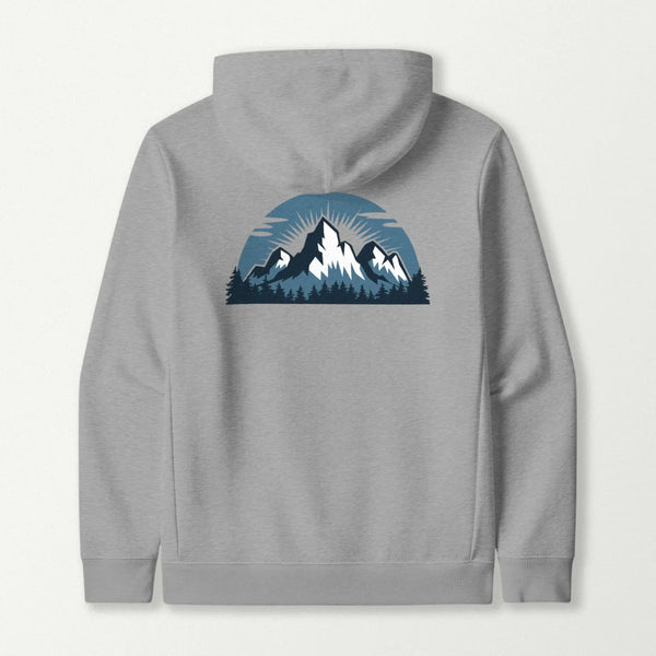 Mountain Scene Hoodie