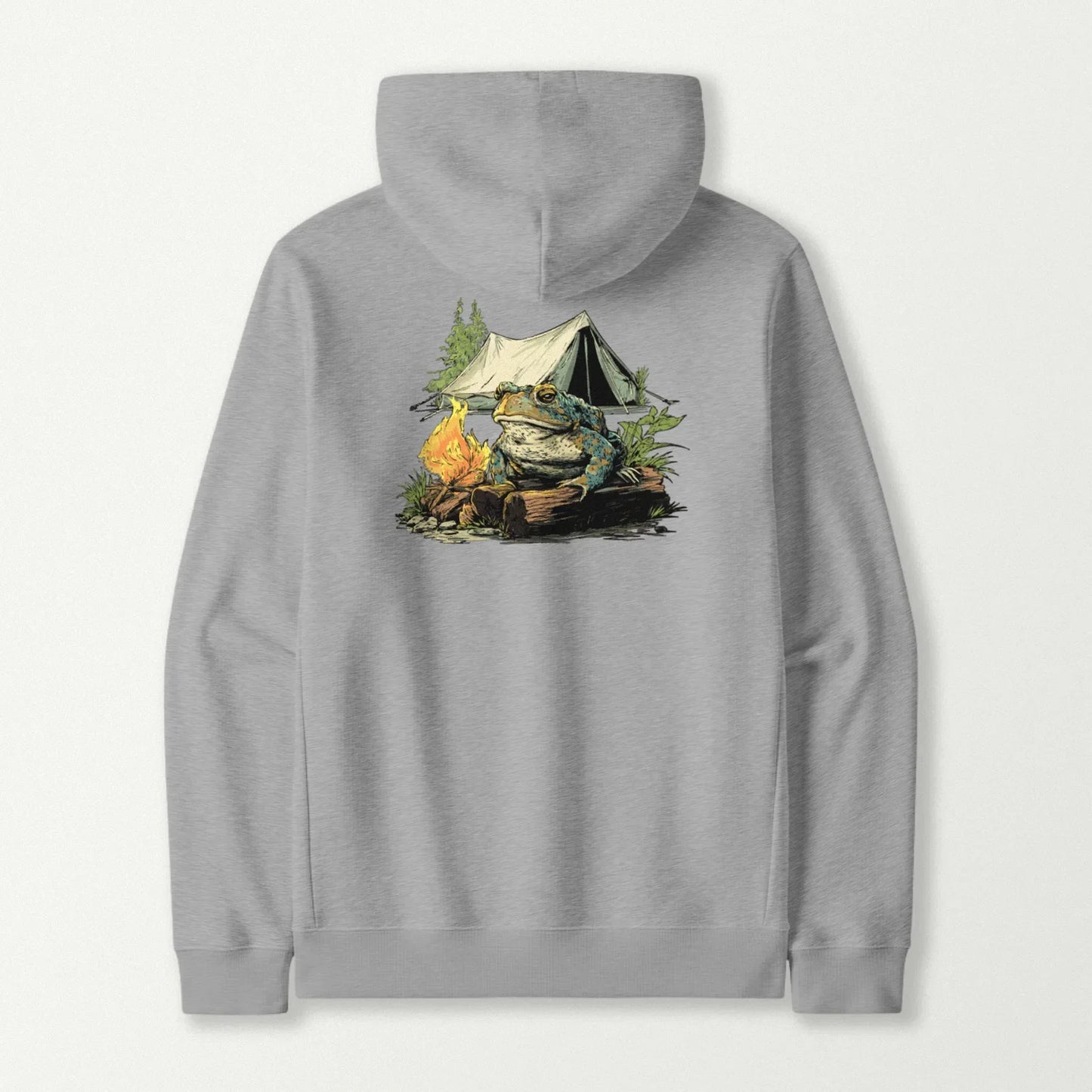 Toad Camping Hoodie
